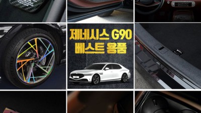 내 차에 찰떡! ✨ G90 악세사리 득템 후기 & 꿀팁 대방출